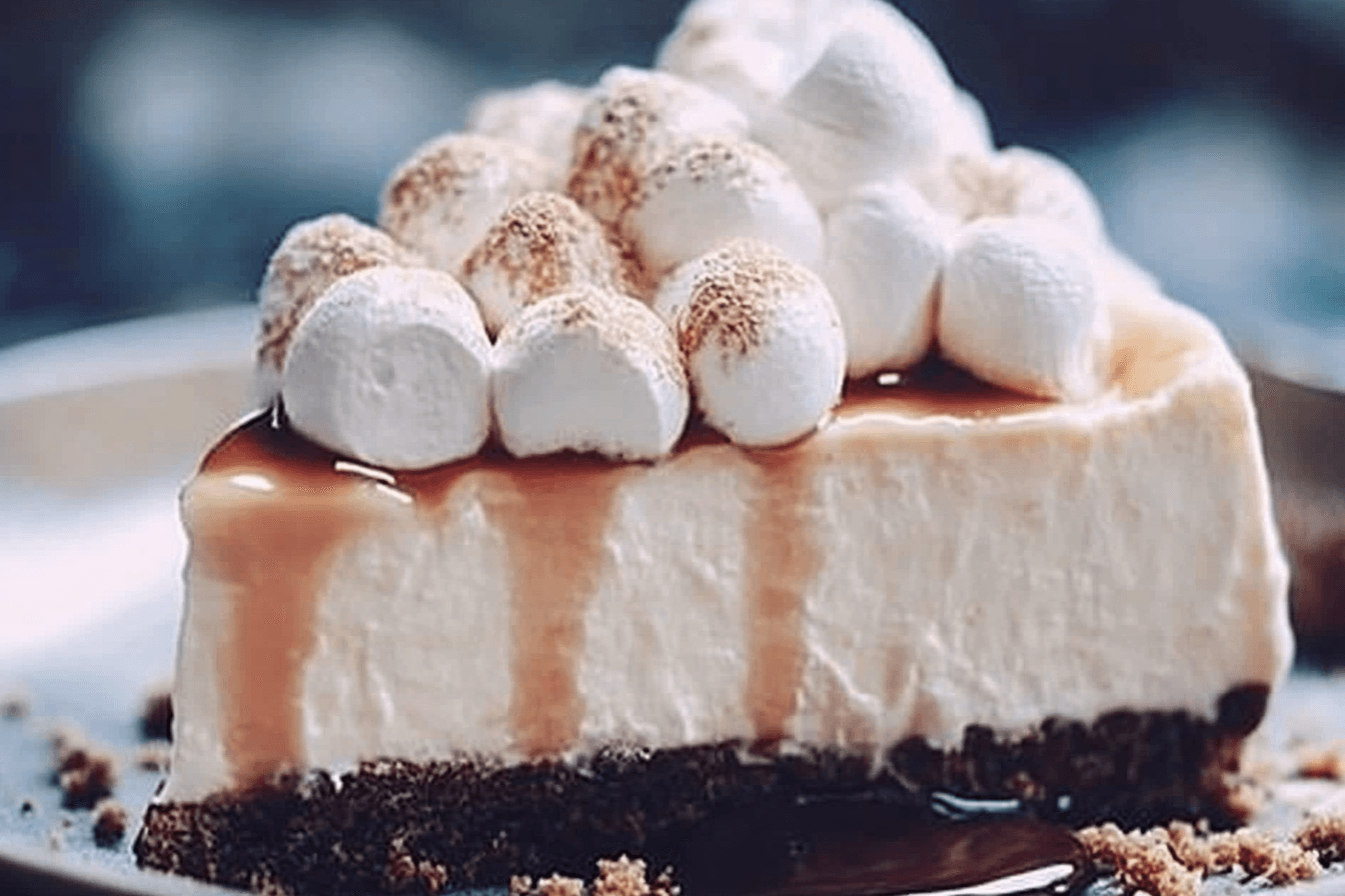 Marshmallow Whip Cheesecake Heaven