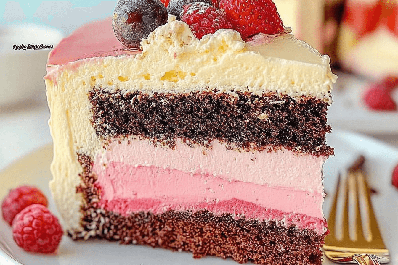 neapolitan cake