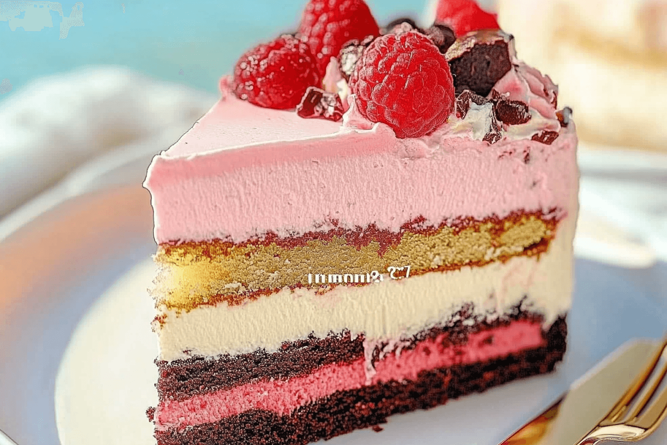 neapolitan cake