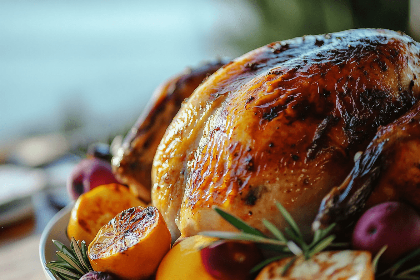 No-Fuss Thanksgiving Turkey