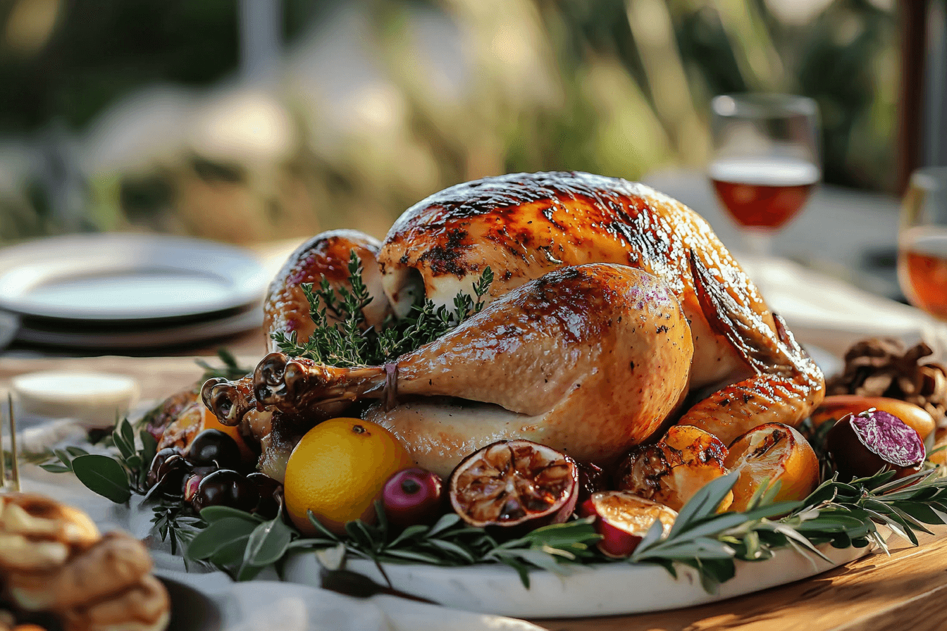 No-Fuss Thanksgiving Turkey