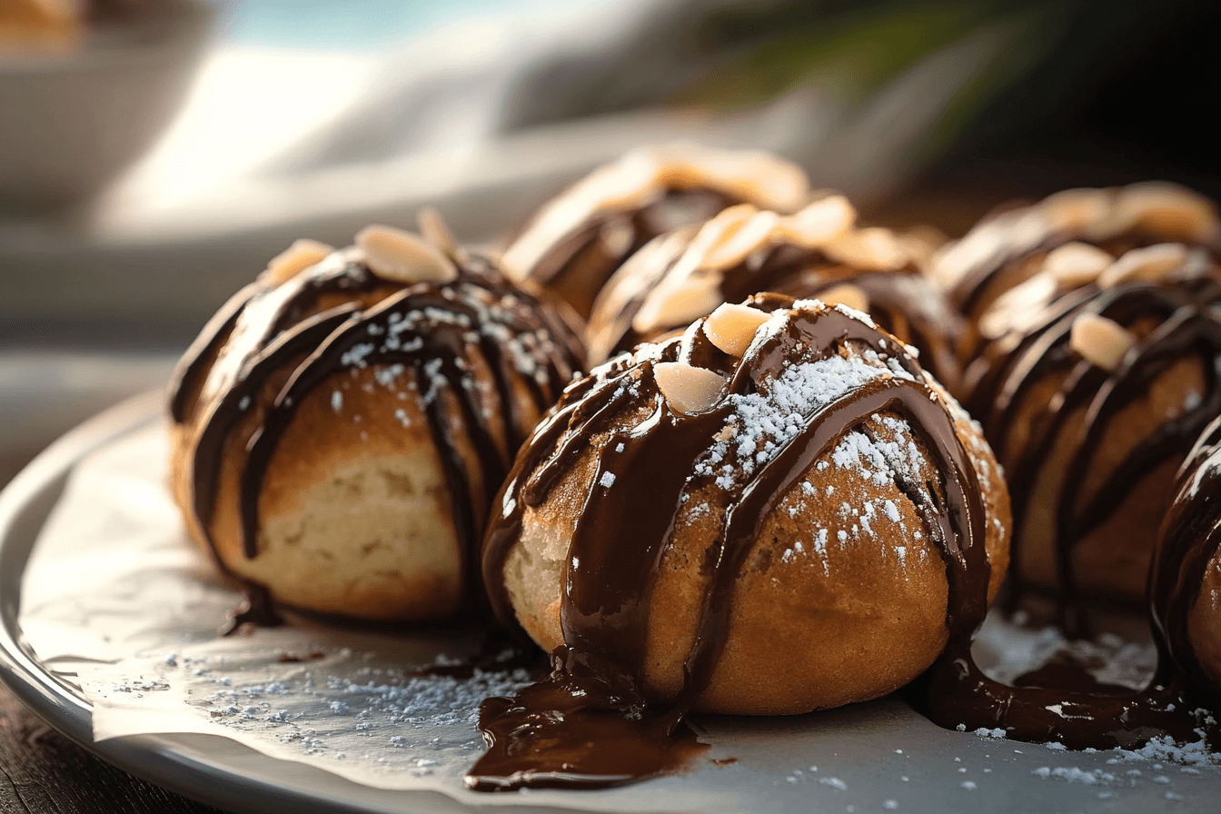 Nutella Bread Bombs