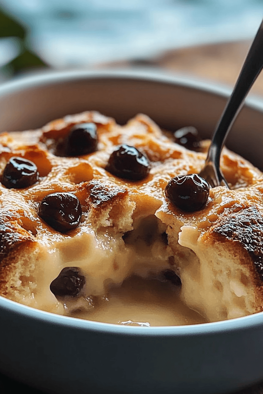 Old-Fashioned Bread Pudding