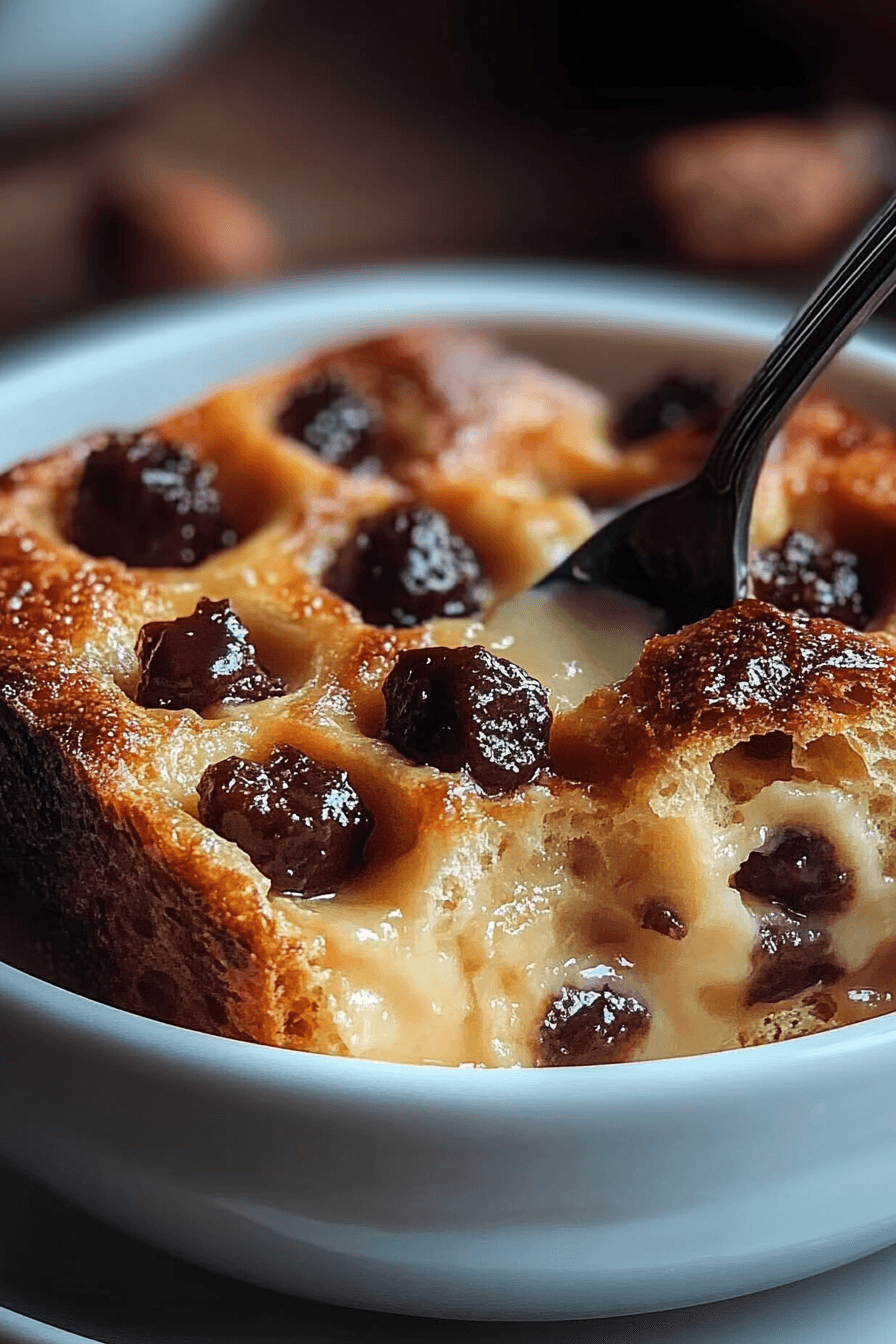 Old-Fashioned Bread Pudding