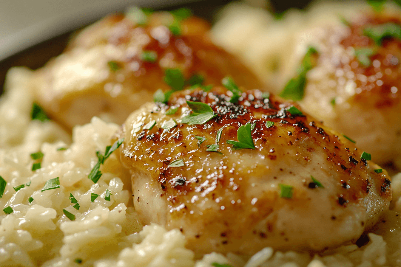 
One Pan Creamy Parmesan Chicken with RiceBig Mac Sloppy Joesmississippi mud potatoes