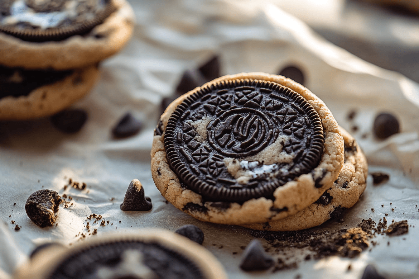 Oreo Chocolate Chip Cookies