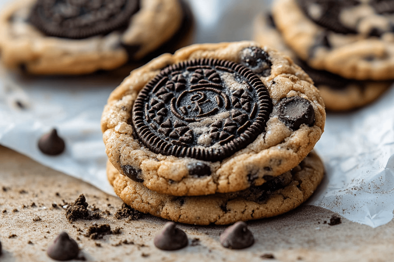 Oreo Chocolate Chip Cookies