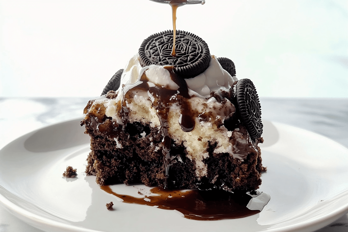 Oreo Dump Cake