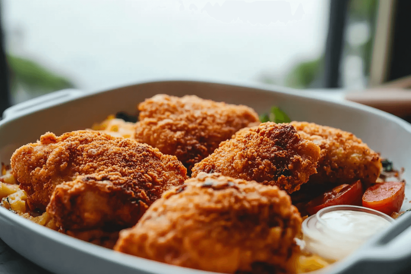 Oven-Fried Chicken