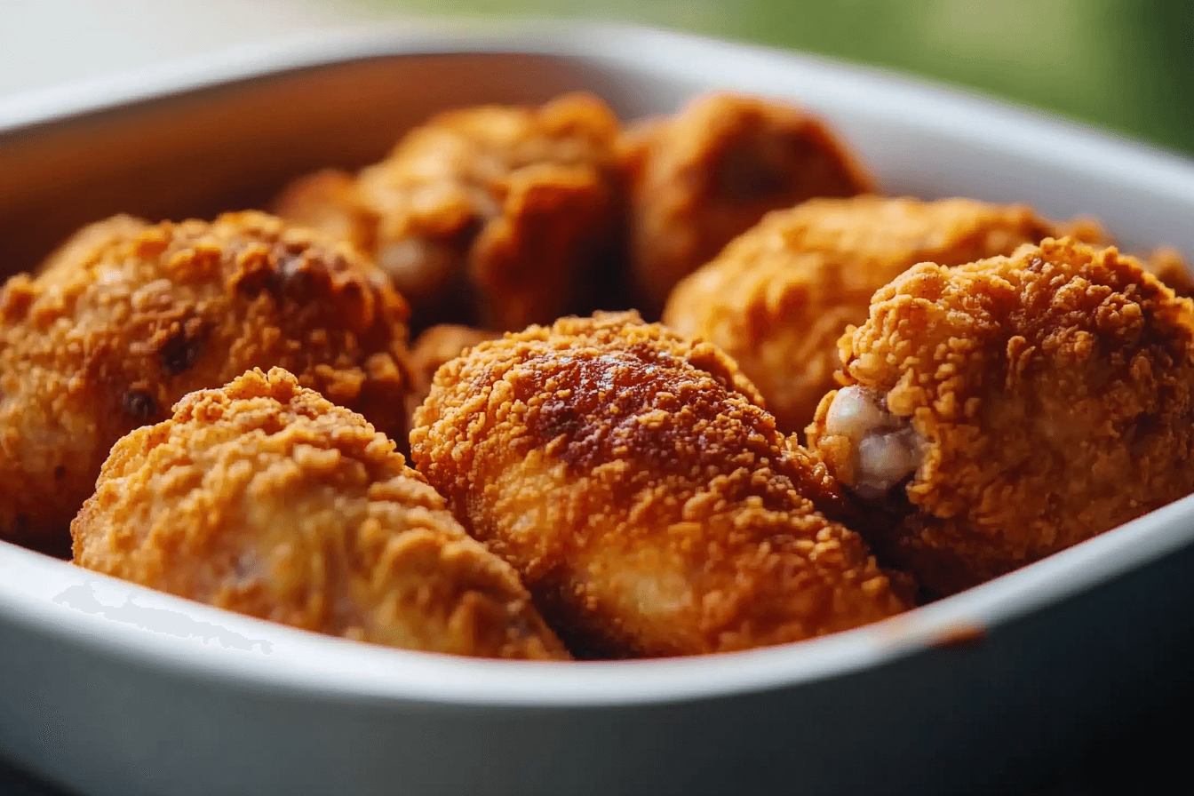 Oven-Fried Chicken