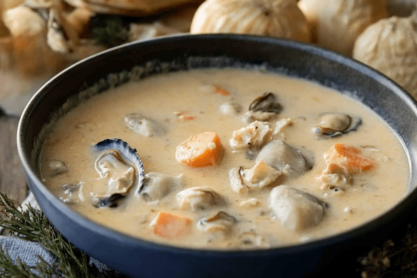 oyster stew Recipe