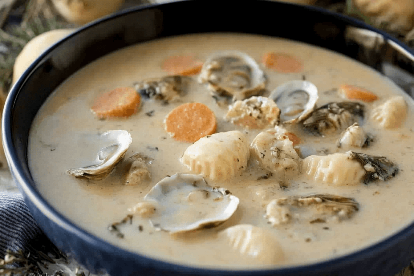 oyster stew RecipeBig Mac Sloppy Joesmississippi mud potatoes