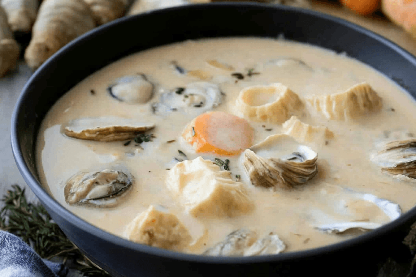 oyster stew Recipe