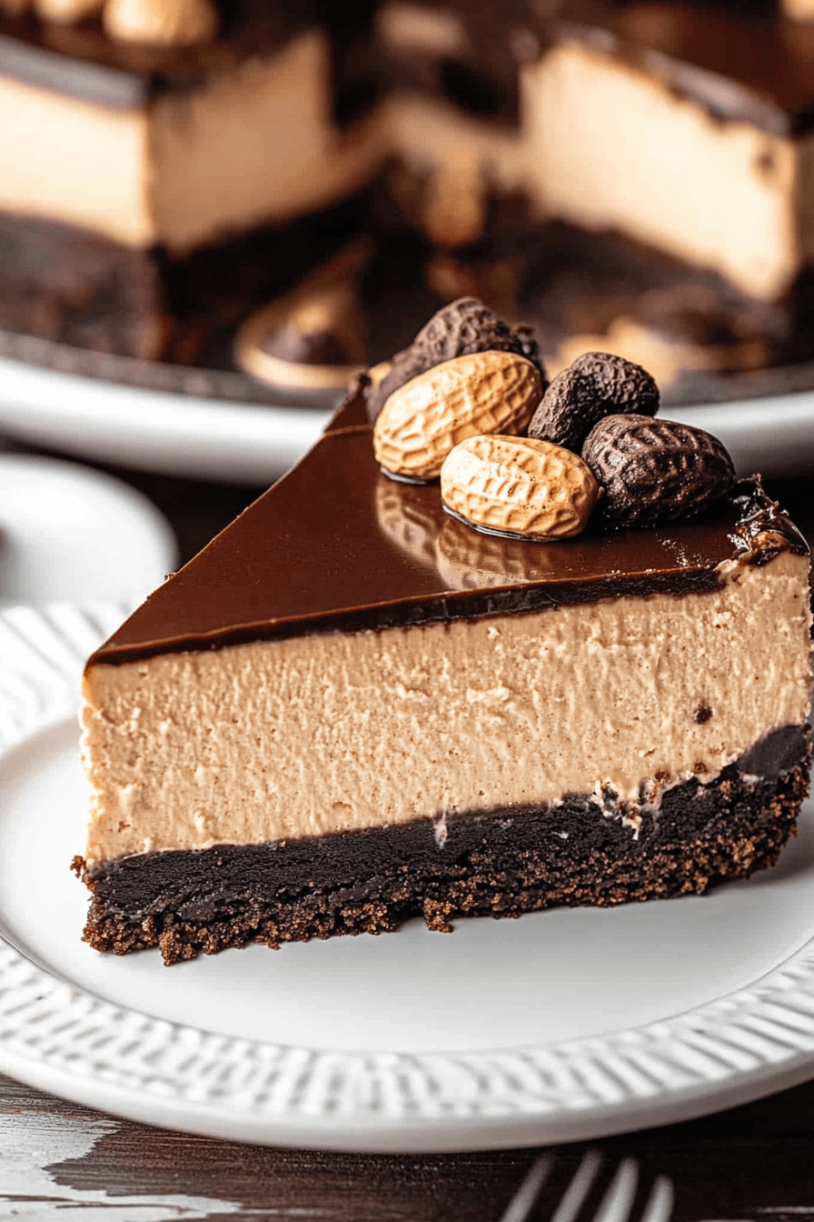 Peanut Butter Cheesecake