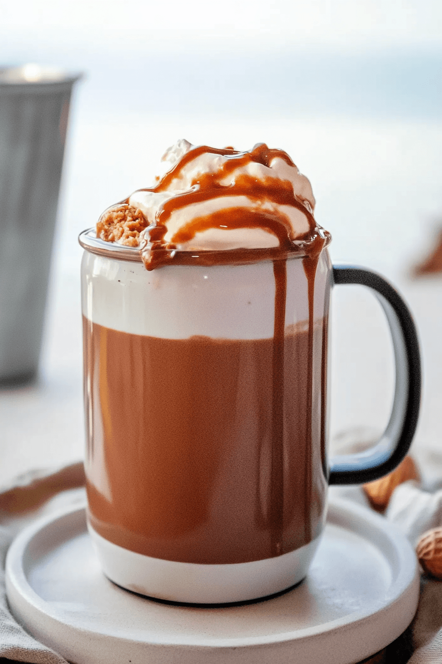 Peanut Butter Hot Chocolate