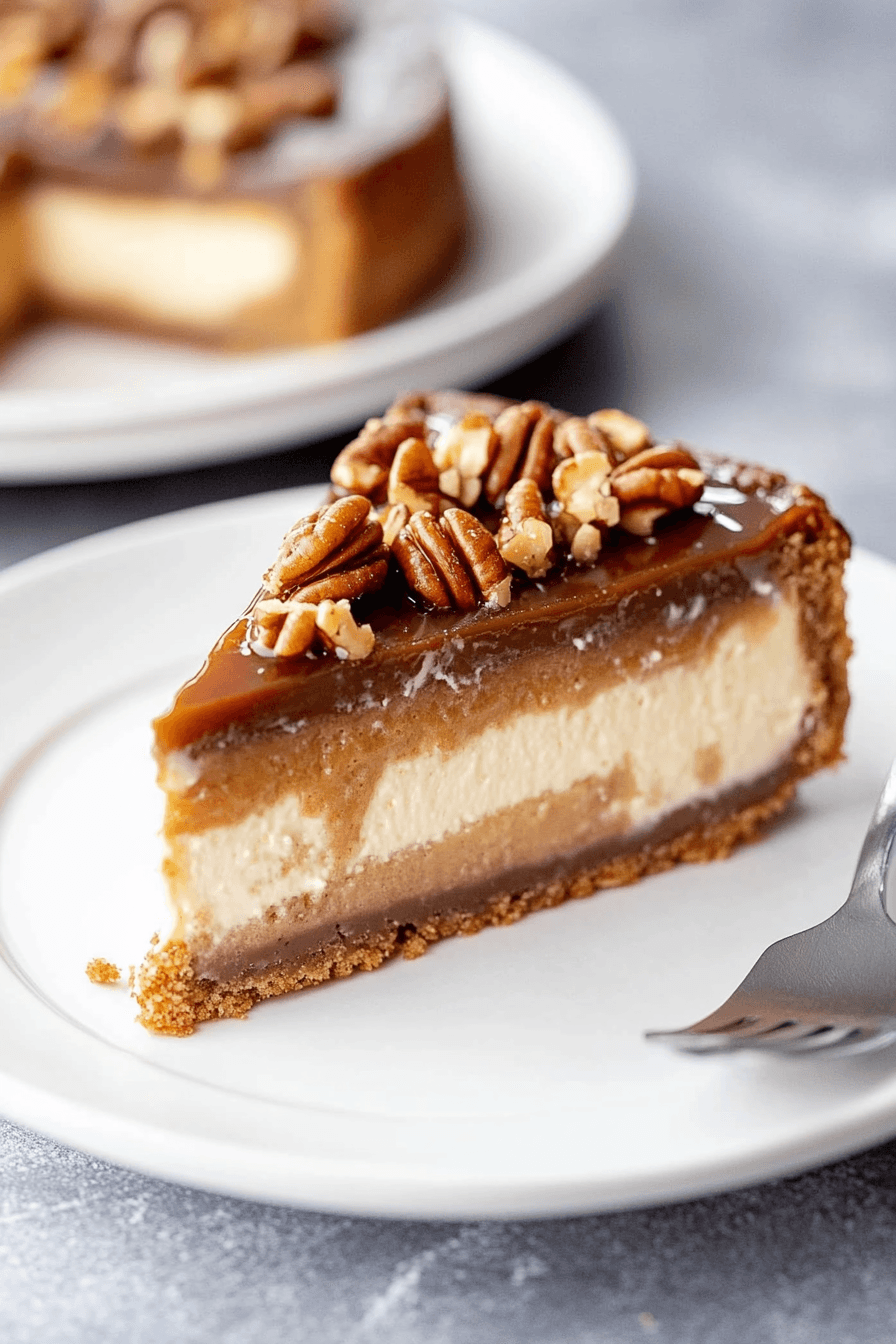 Pecan Pie Cheesecake