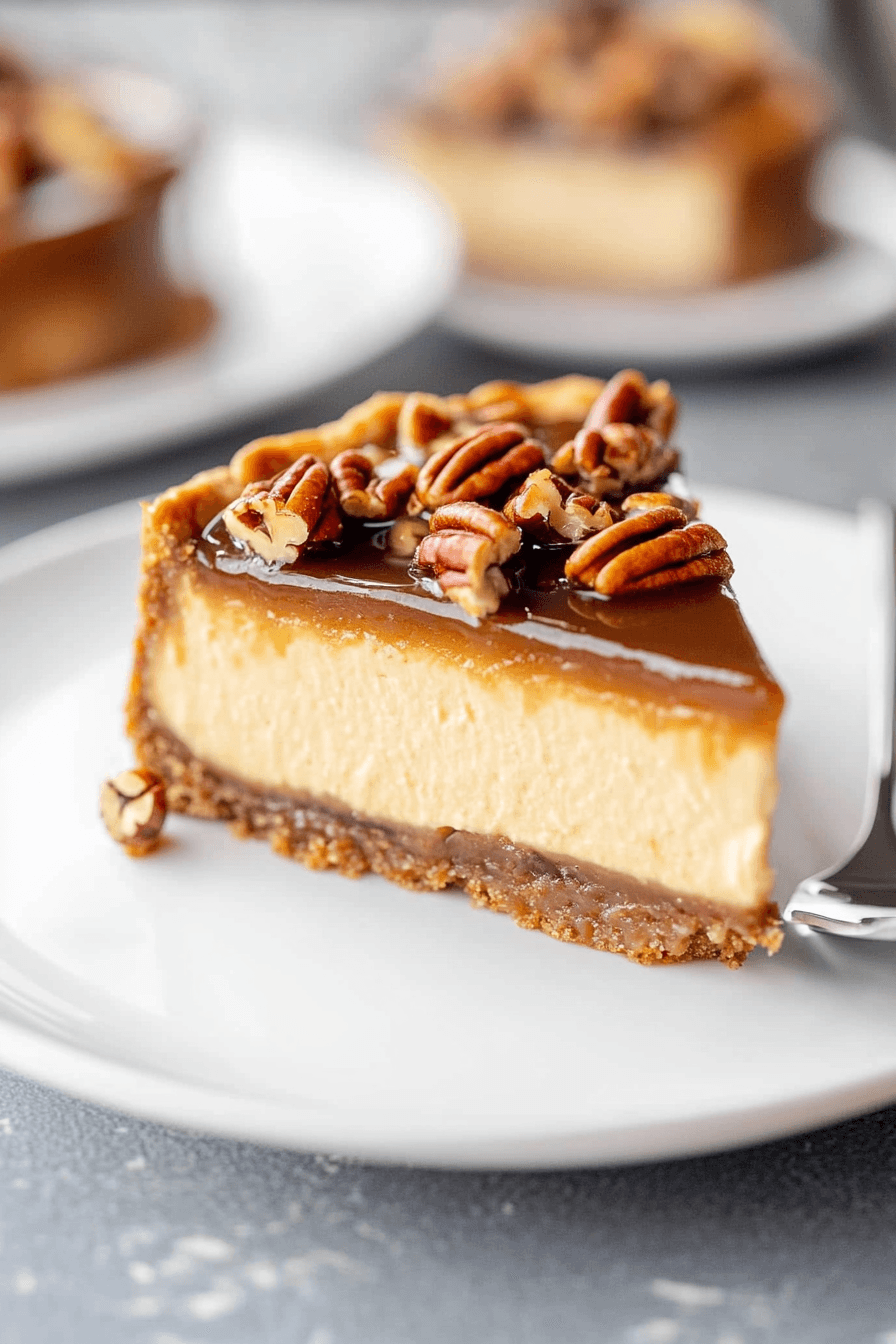 Pecan Pie Cheesecake