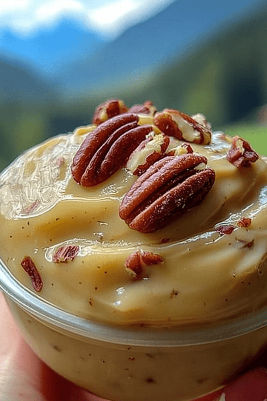 Pecan Praline Honey Butter