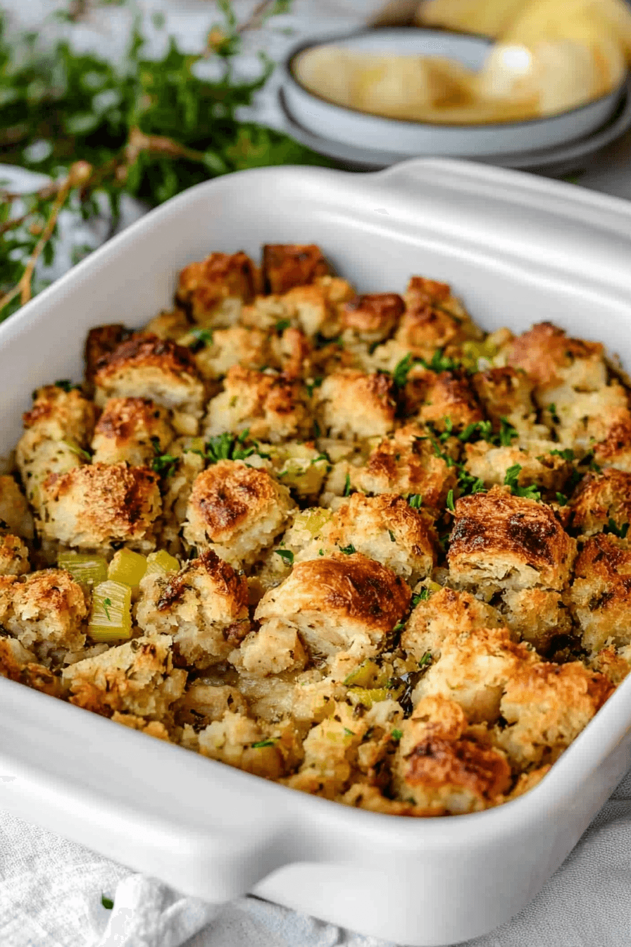 Perfect Homemade Stuffing