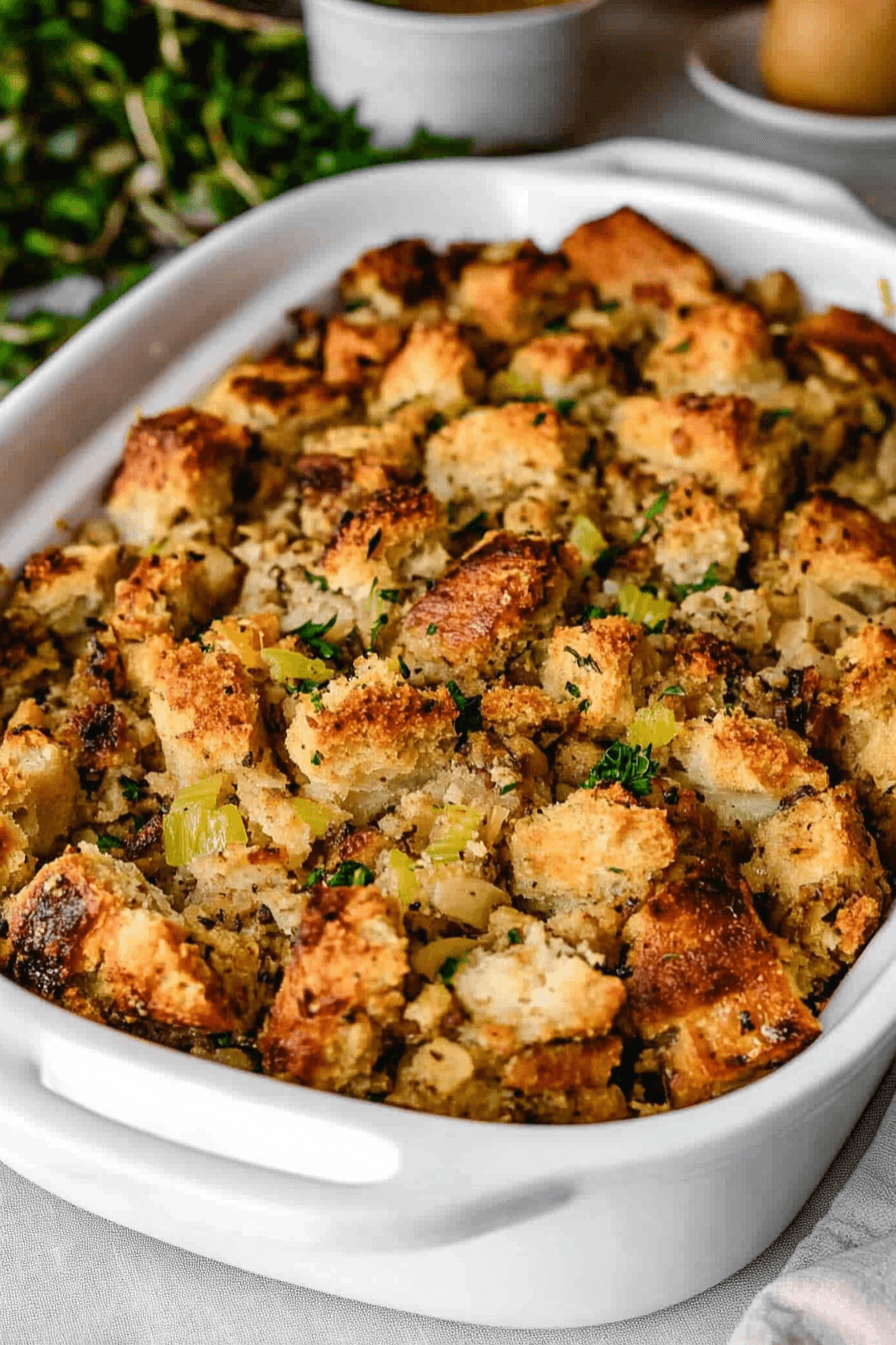 Perfect Homemade Stuffing