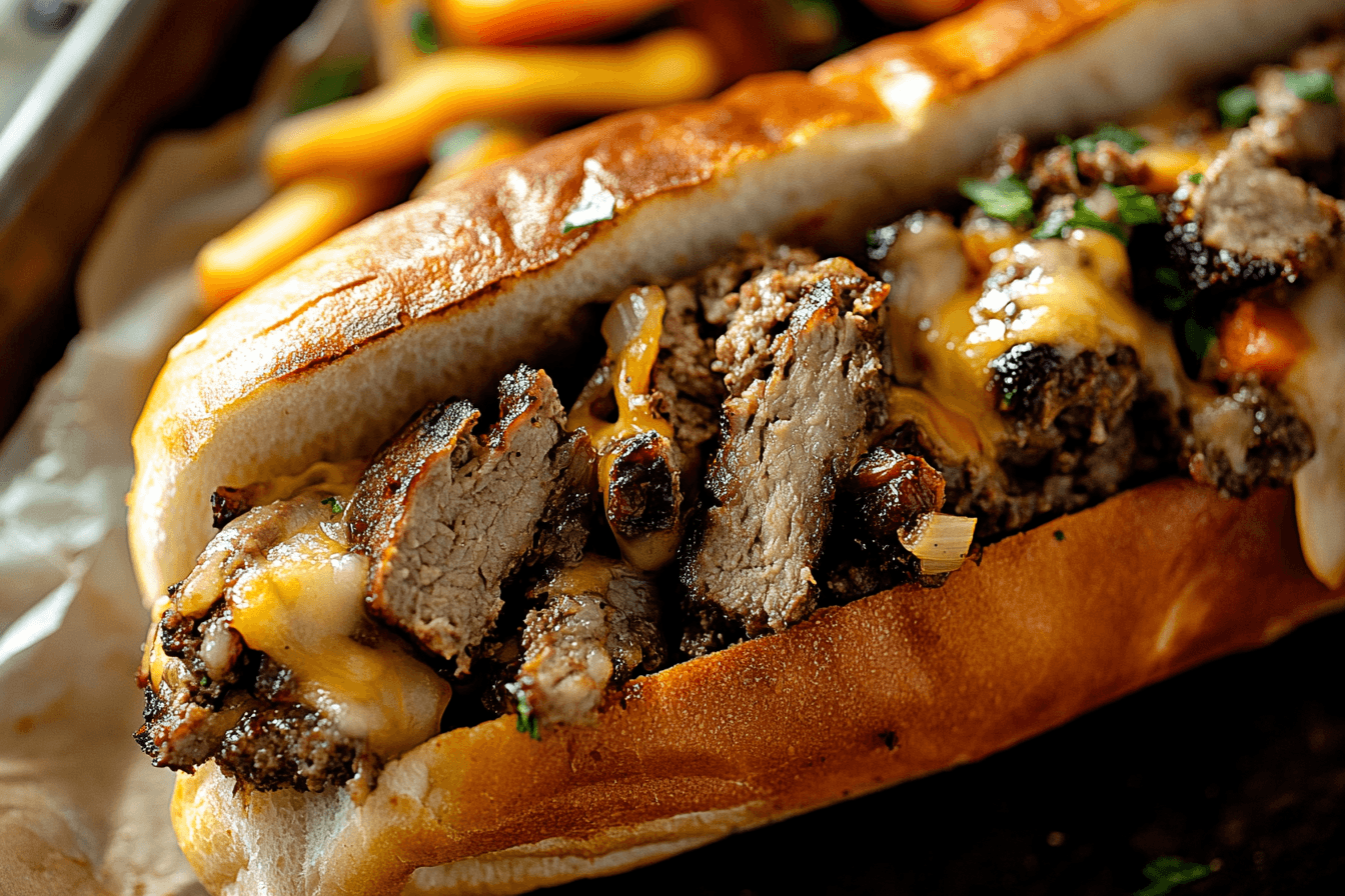 philly cheesesteak meatloaf