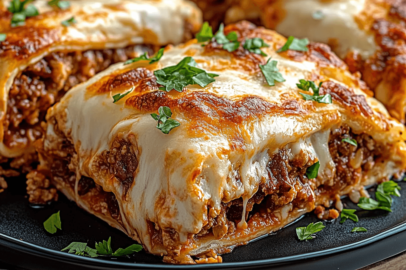 Pillsbury Crescent Roll Taco Bake Recipe