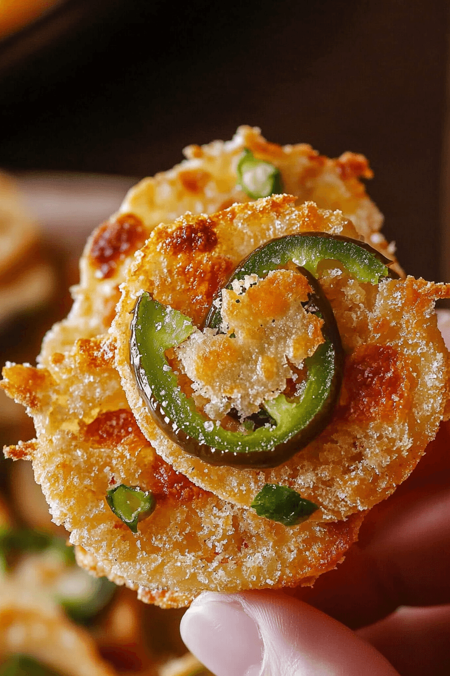 Pioneer Woman Jalapeno Cheese Crisps