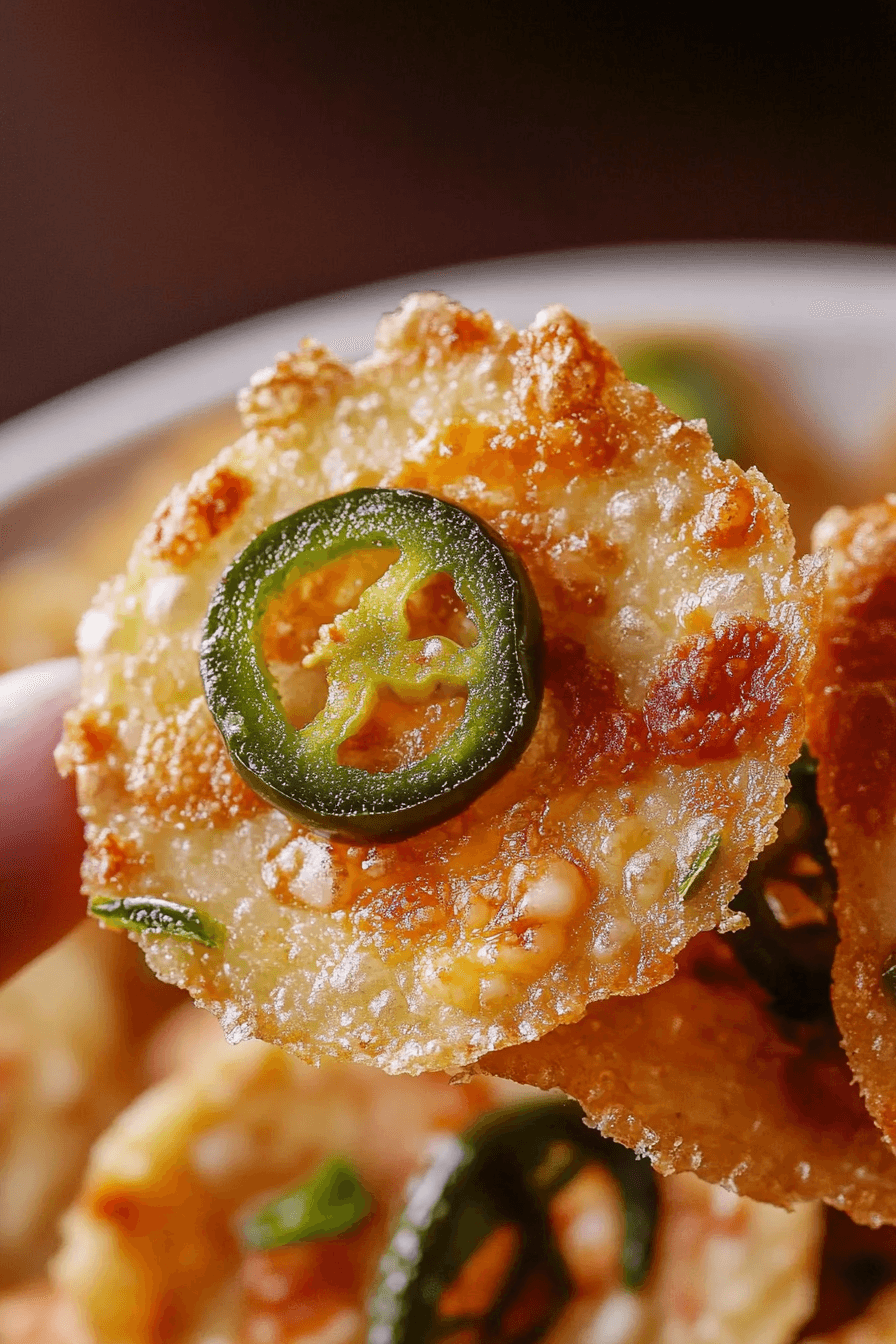 Pioneer Woman Jalapeno Cheese Crisps