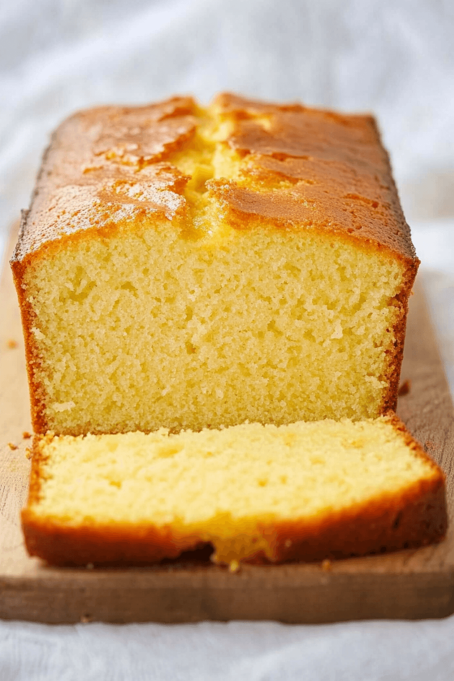 Pound Cake Recipe