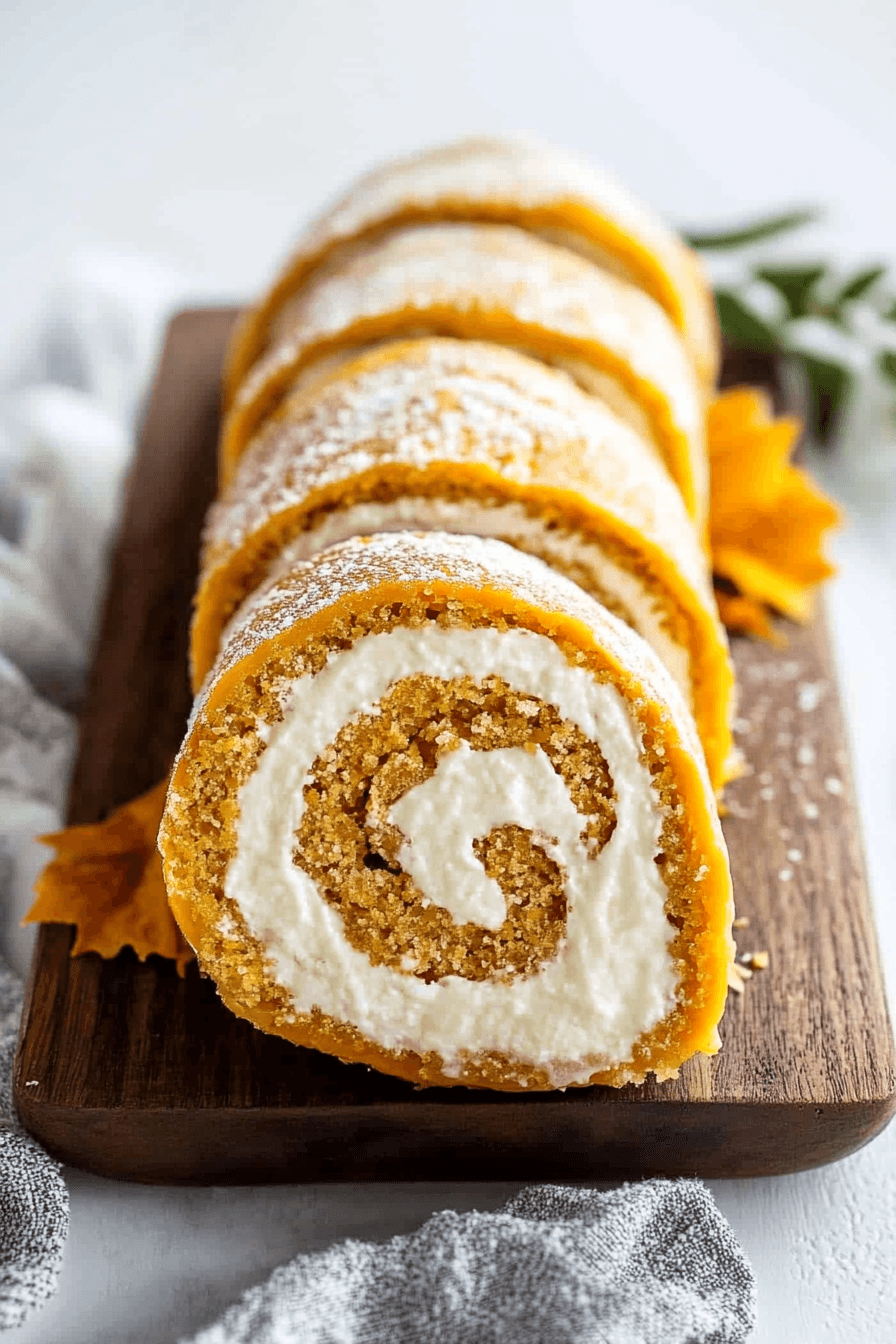 Pumpkin Roll