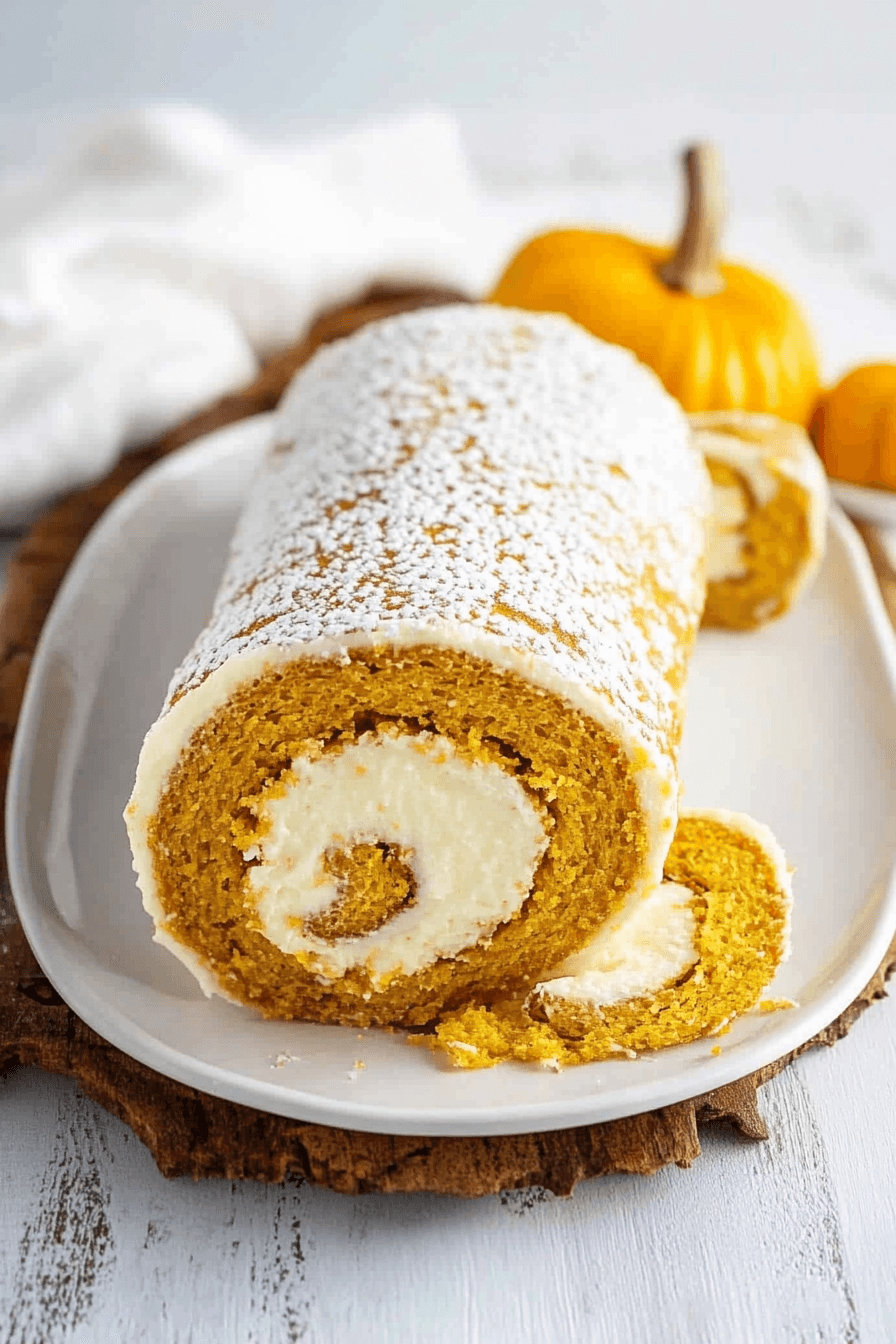 Pumpkin Roll