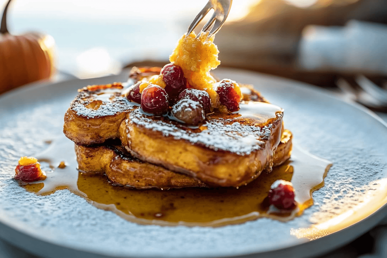 Pumpkin Spice French Toast