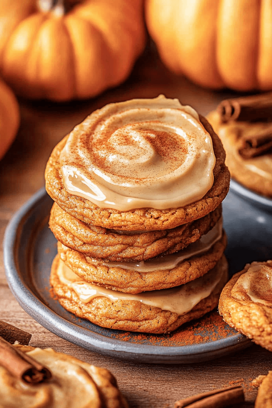 Pumpkin Spice Latte Cookies