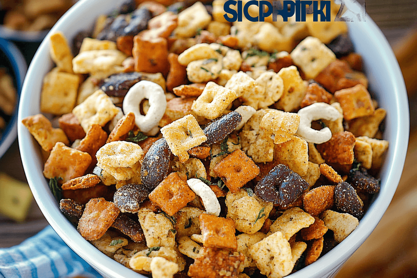 Ranch Trail Mix Snack Mix