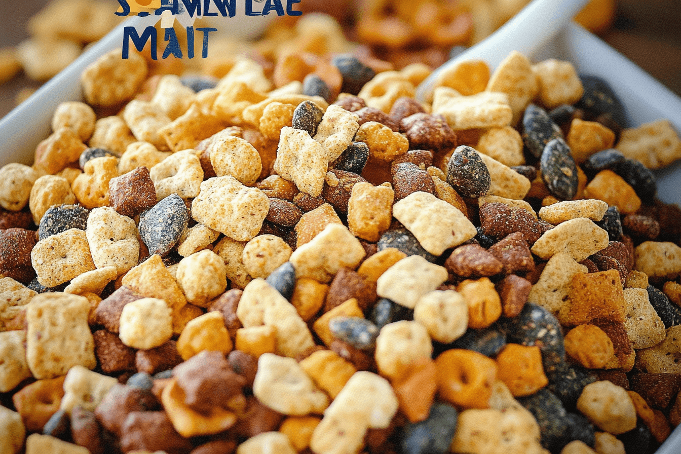 Ranch Trail Mix Snack Mix