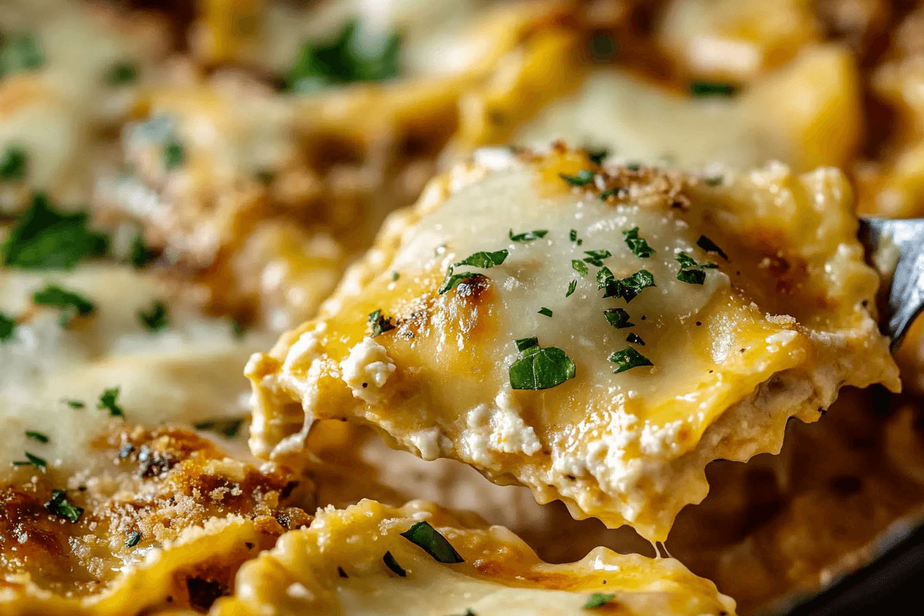 Ravioli Casserole