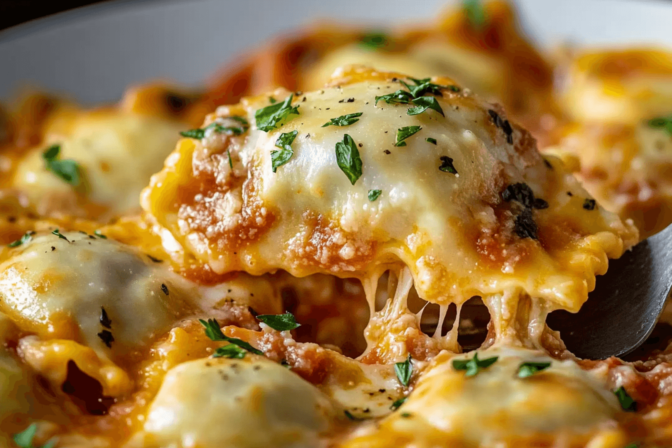 Ravioli Casserole