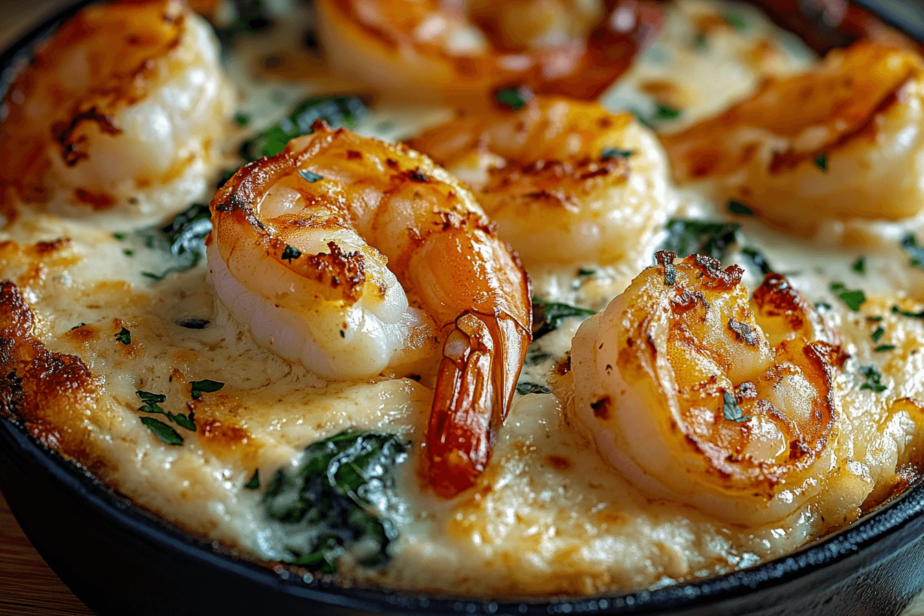 Rich and Creamy Shrimp and Crab Spinach Dip with Garlic and ParmesanBig Mac Sloppy Joesmississippi mud potatoes