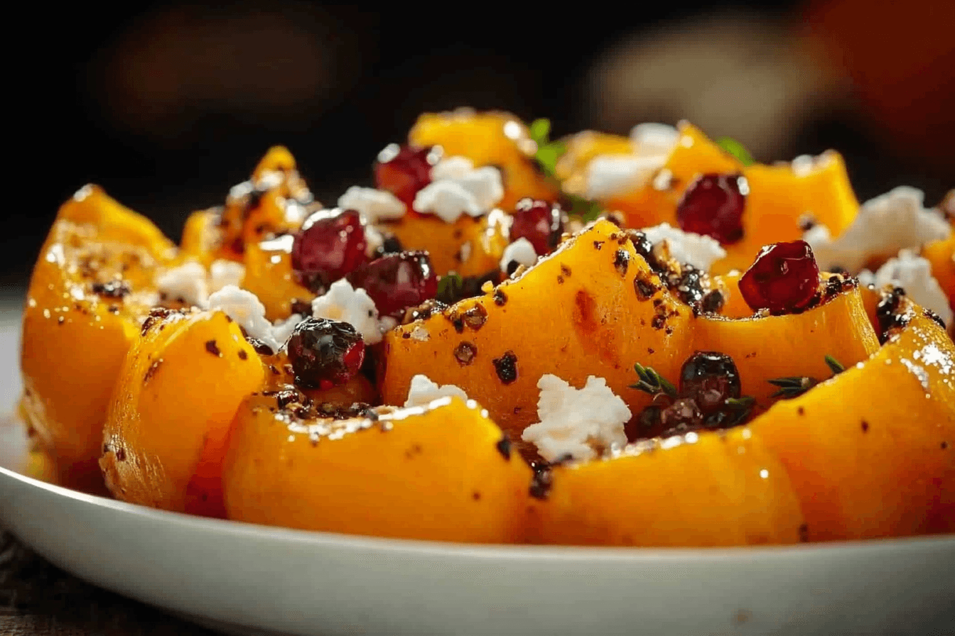 roasted butternut squash