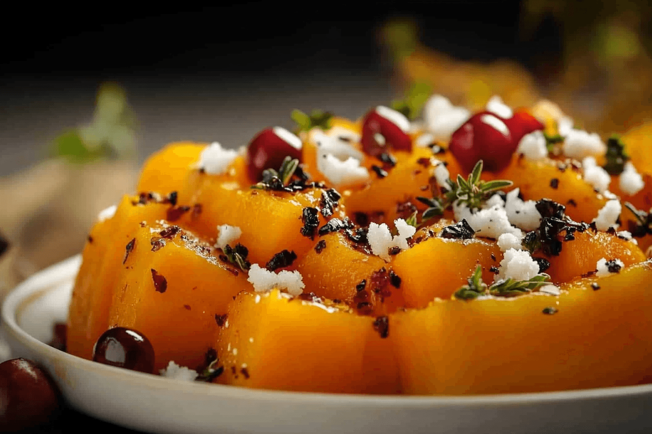 roasted butternut squash