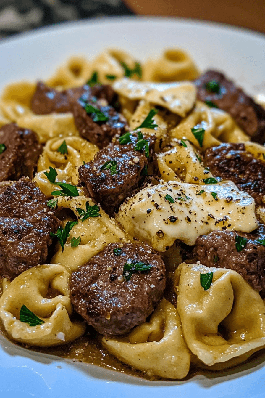 Savory Cheesesteak Tortellini in Creamy Provolone SauceBig Mac Sloppy Joesmississippi mud potatoes