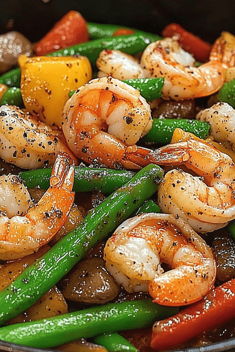 Shrimp and Vegetable Stir-FryBig Mac Sloppy Joesmississippi mud potatoes