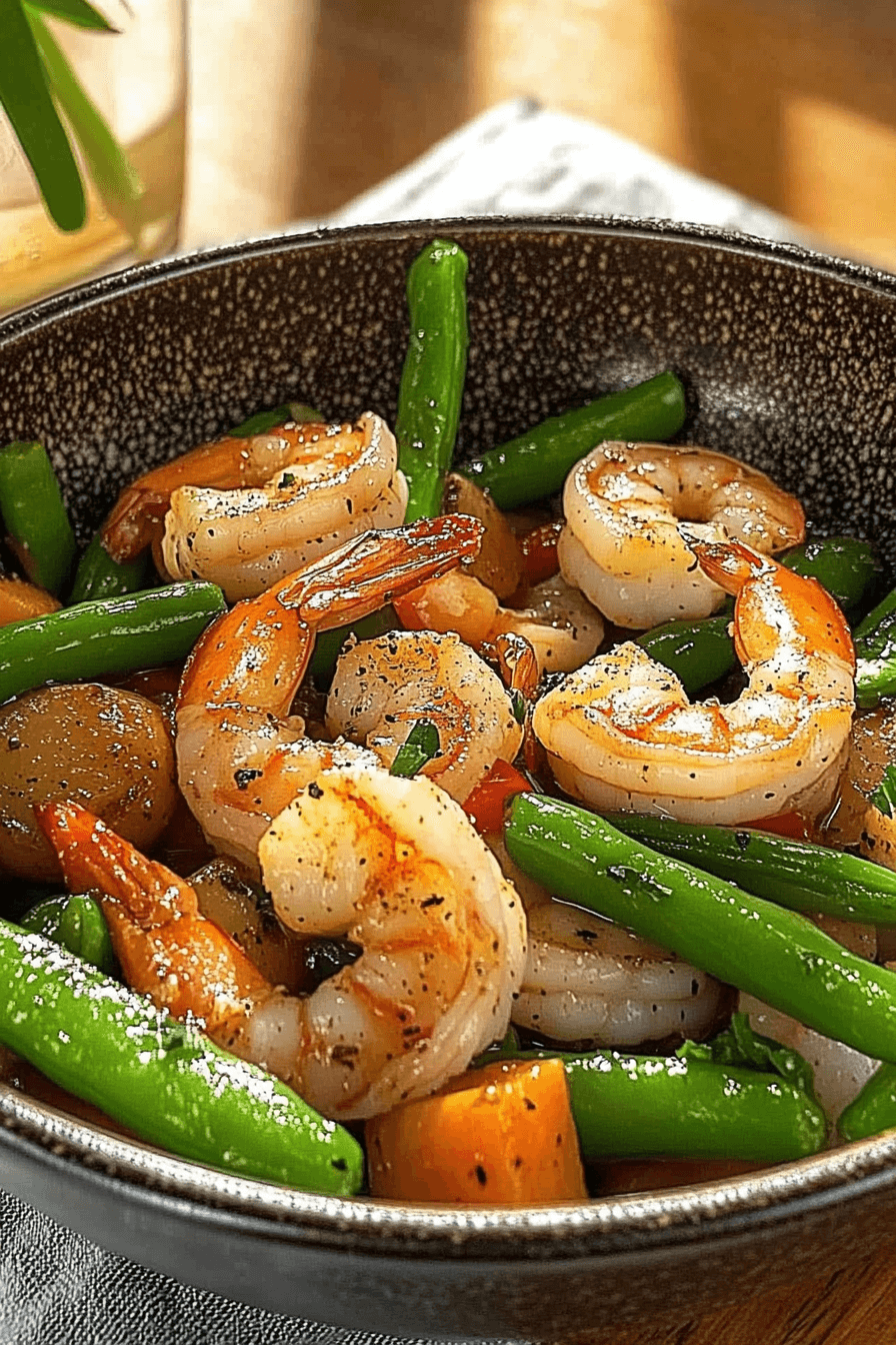 Shrimp and Vegetable Stir-Fry