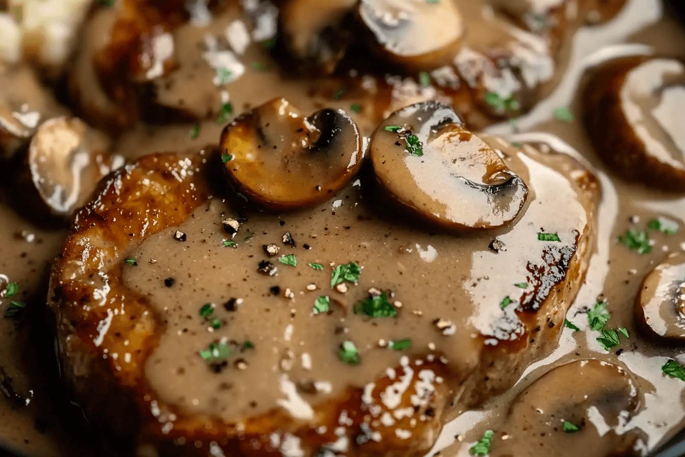 Slow Cooker Pork Chops with Mushroom GravyBig Mac Sloppy Joesmississippi mud potatoes