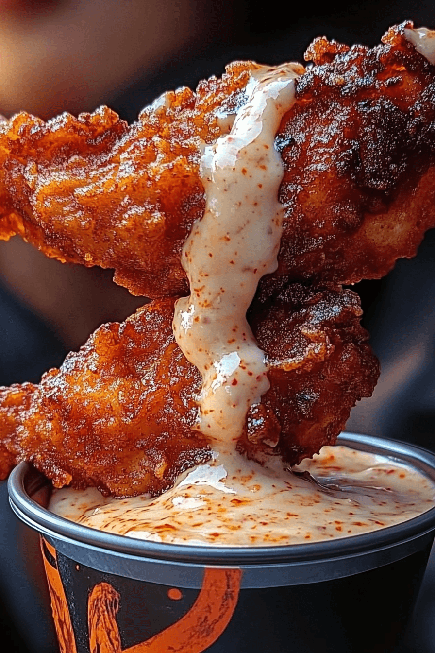 Spicy Korean Fried Chicken with Gochujang Mayo