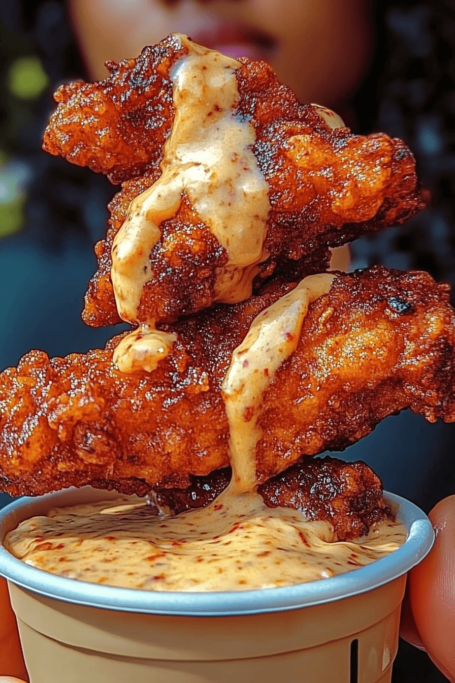 Spicy Korean Fried Chicken with Gochujang Mayo