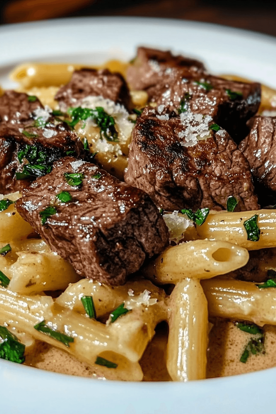 Steak Bites and Penne in Garlic Parmesan Velvety SauceBig Mac Sloppy Joesmississippi mud potatoes