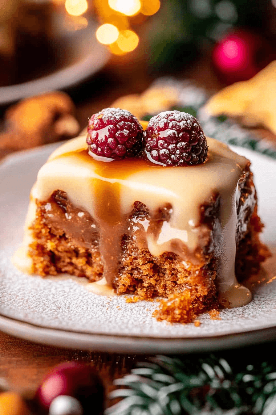 Sticky Toffee Pudding Cake