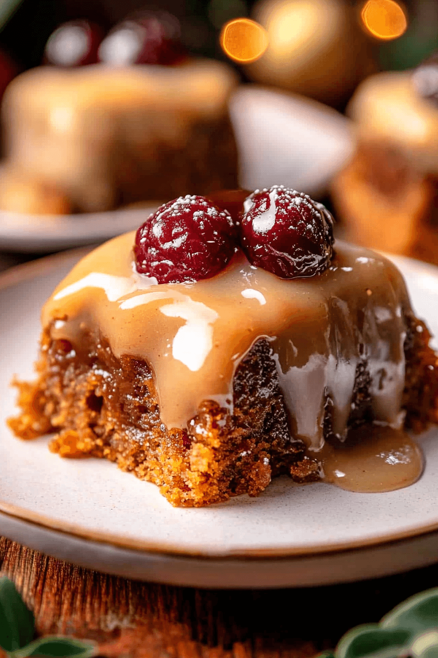 Sticky Toffee Pudding Cake