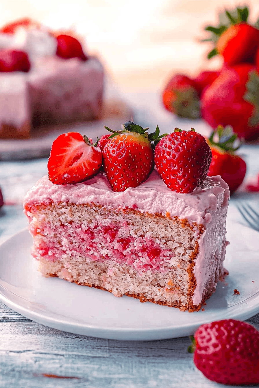 Strawberry Cake